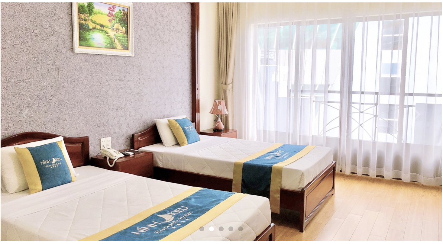 Khách sạn Ninh Kiều Riverside Cần Thơ