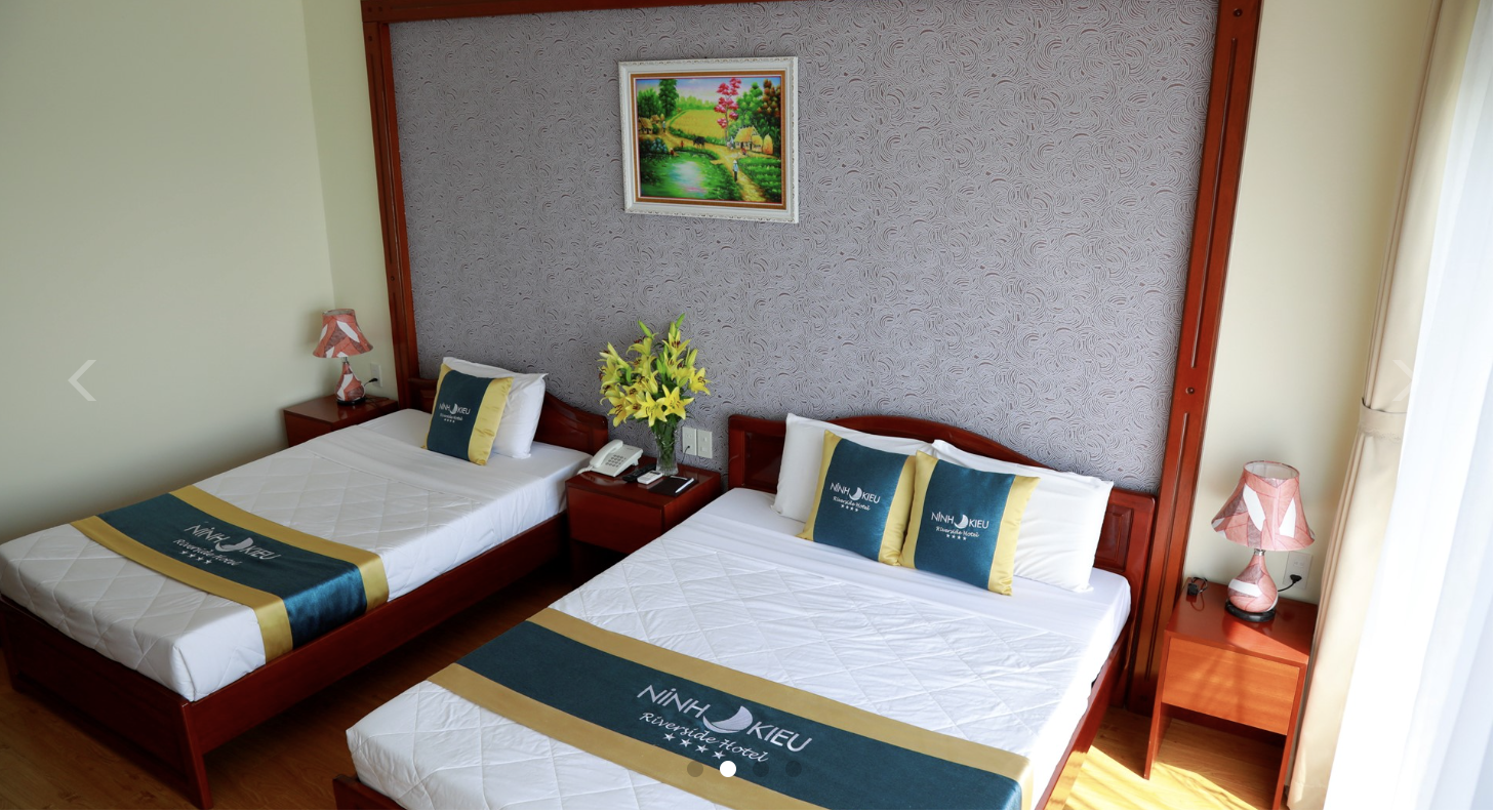 Khách sạn Ninh Kiều Riverside Cần Thơ