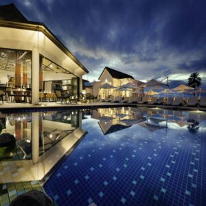 Hồ Núi Cốc Thái Nguyên resort